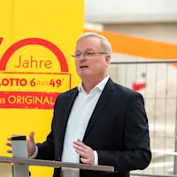 Michael Barth, Geschäftsführer von LOTTO Bremen und Federführer im Deutschen Lotto- und Totoblock