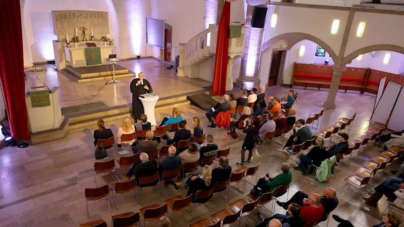 Projekt Zahnmobil Hannover Taufe