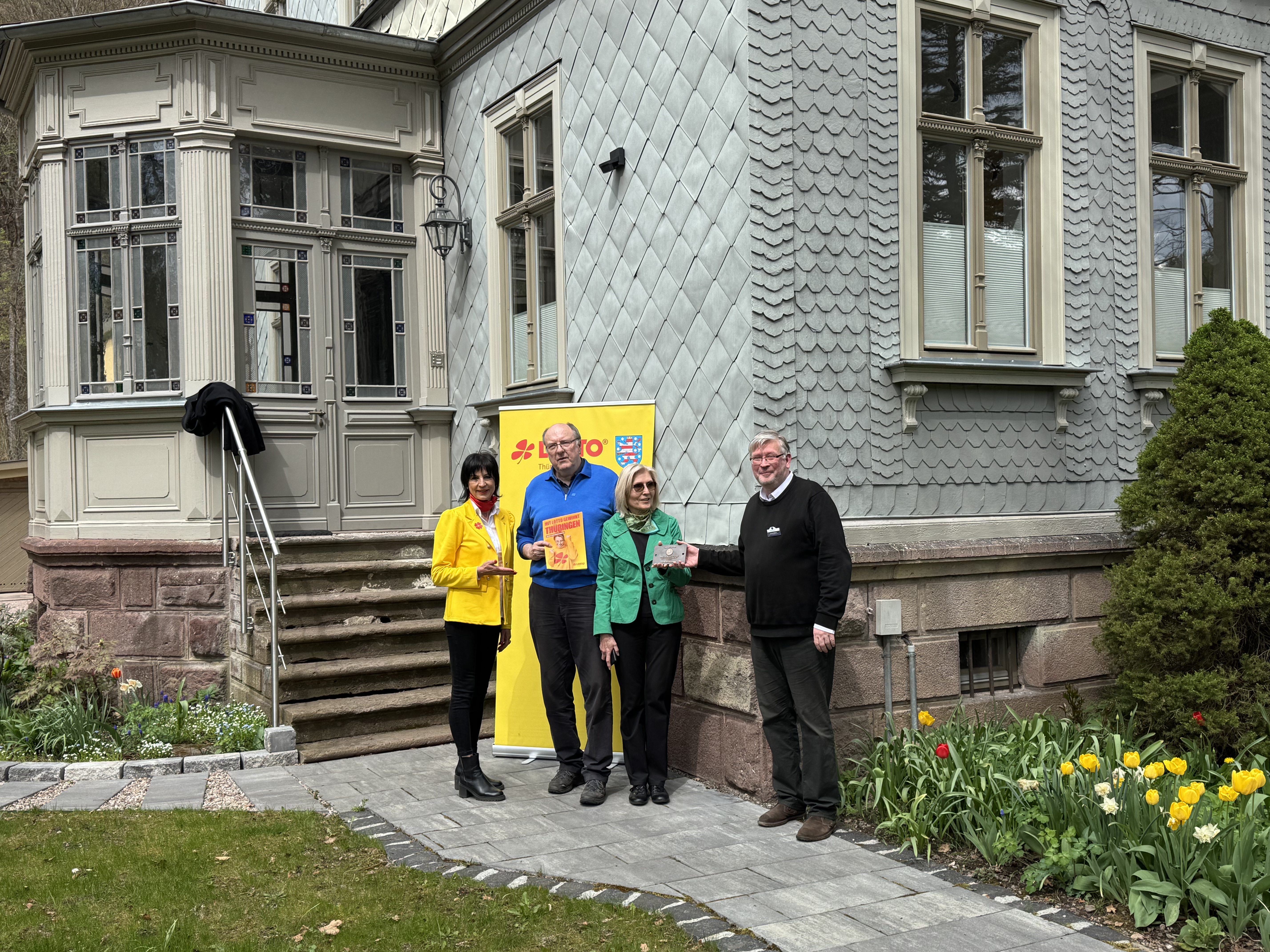 Projekt Villa Am Bahnhof 5 Gräfenroda 