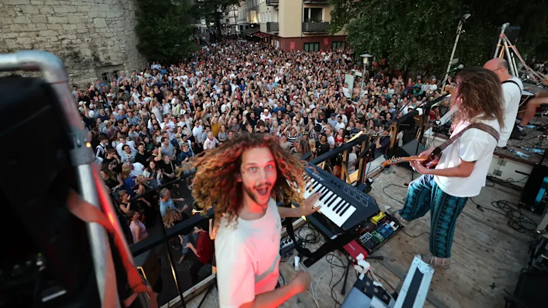 Fete de la Musique Hannover Keyboard