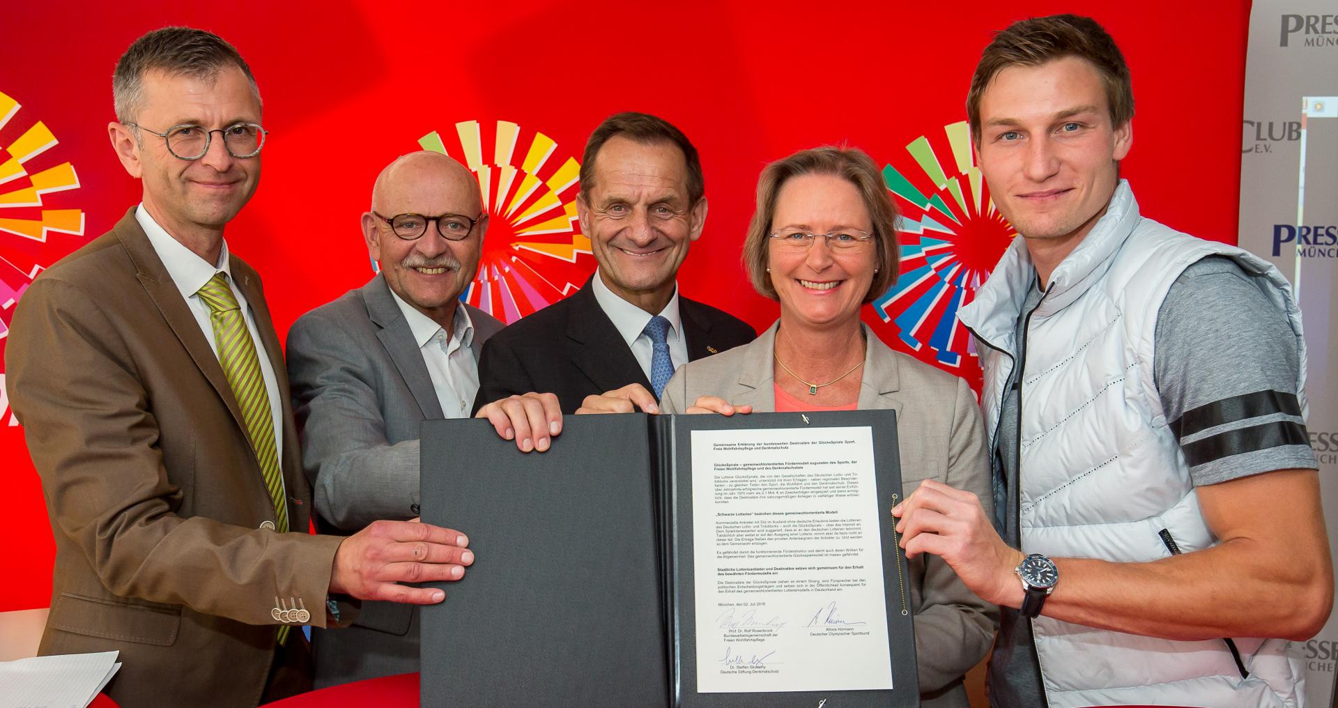 Gemeinsame Erklärung gegen Gemeinwohlgefährdung durch Schwarzlotterien