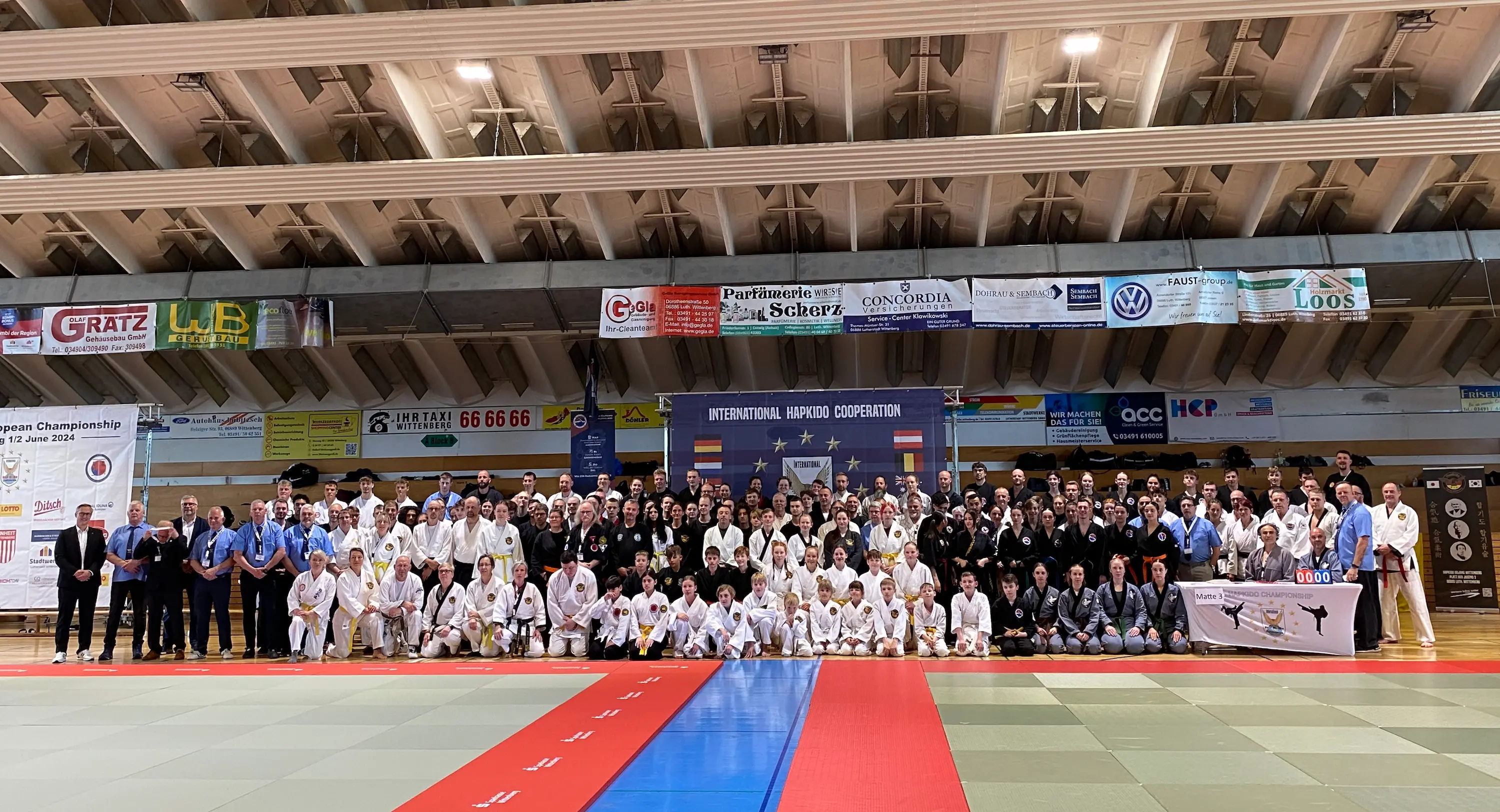 Projekt Hapkido Europameisterschaft Wittenberg