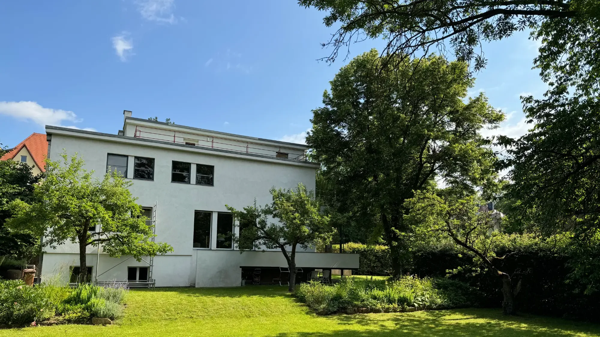 Haus Auerbach Rückansicht