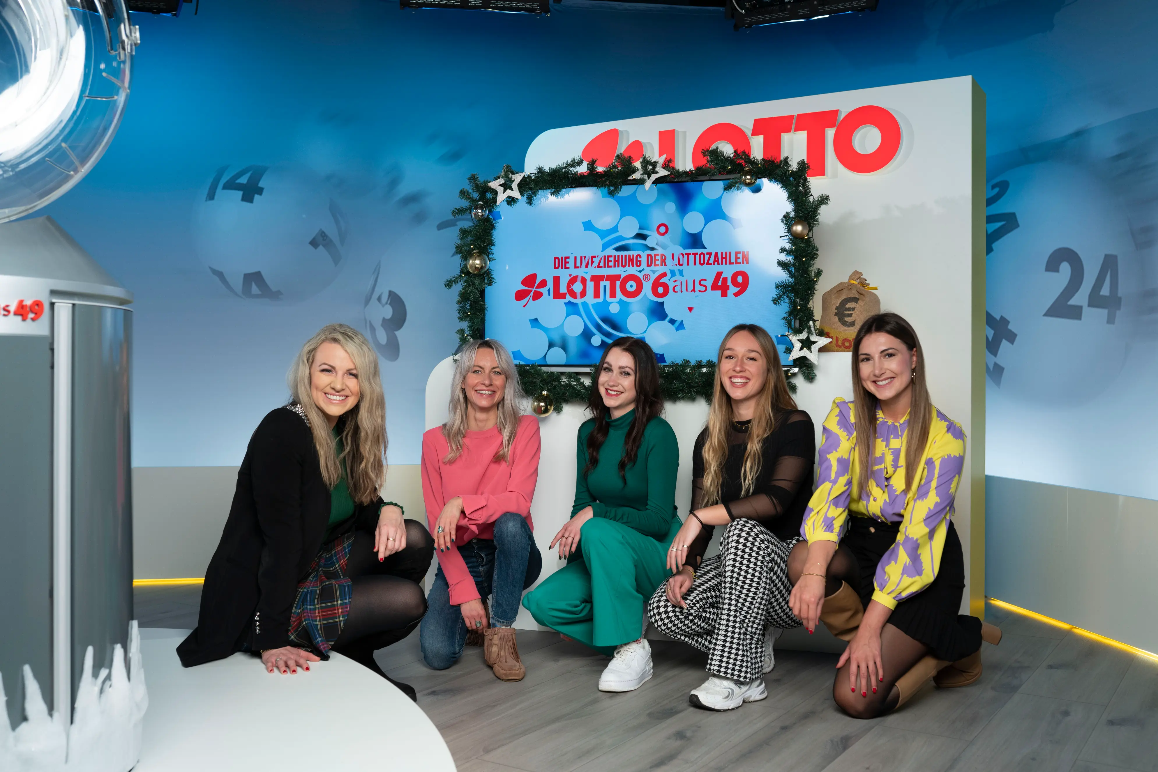 Neue Lotto-Moderatorinnen Hannah Fries Pfeiffer Schreiber Schlang 