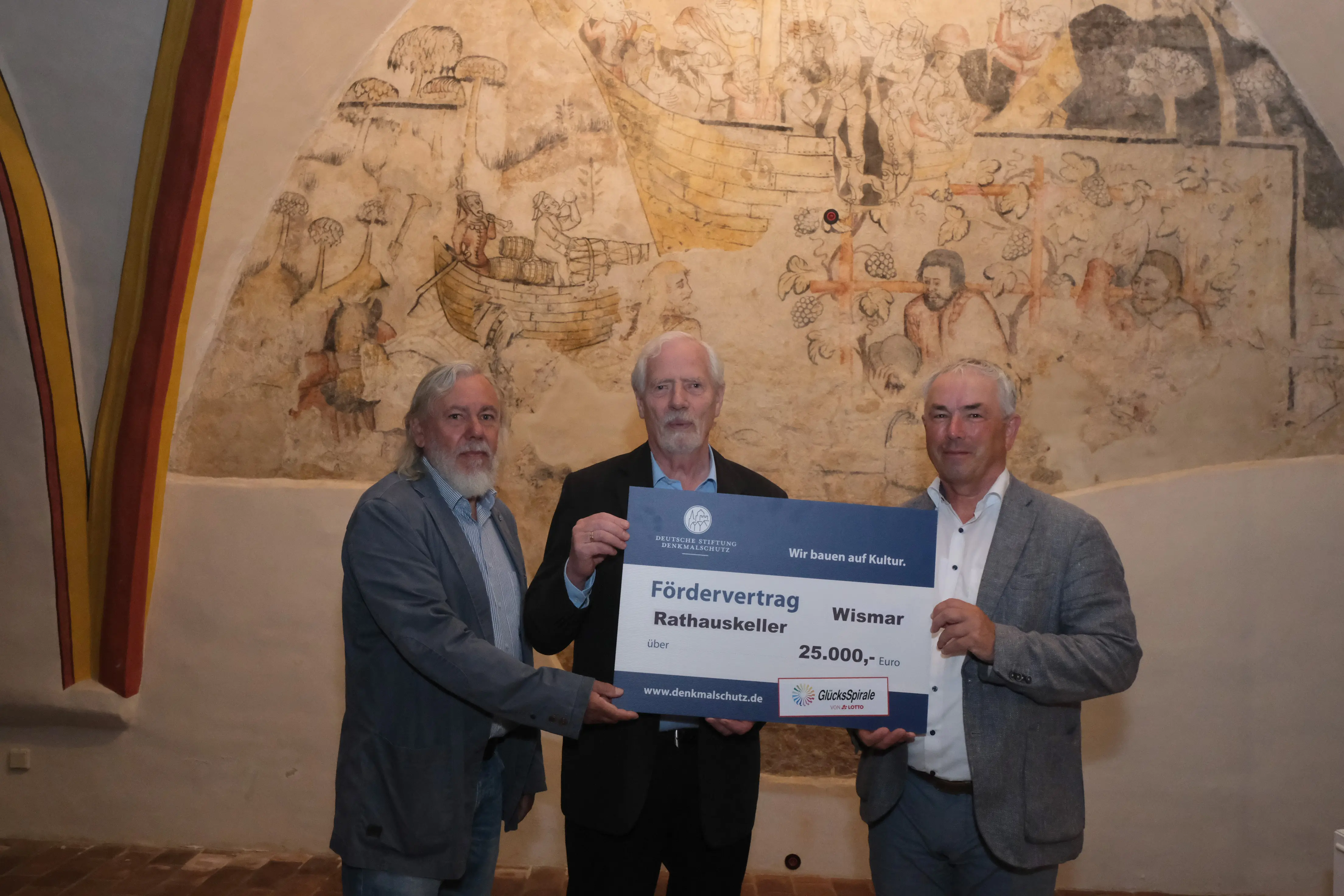 Projekt Rathauskeller Wismar