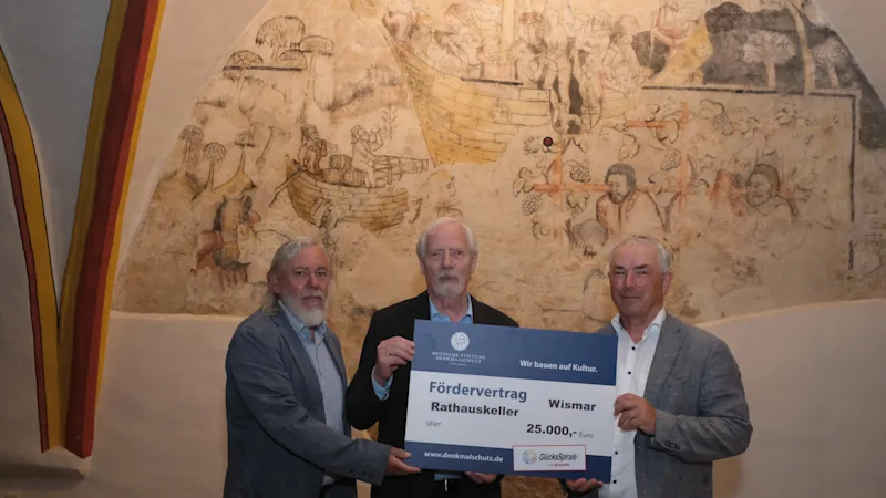 Projekt Rathauskeller Wismar