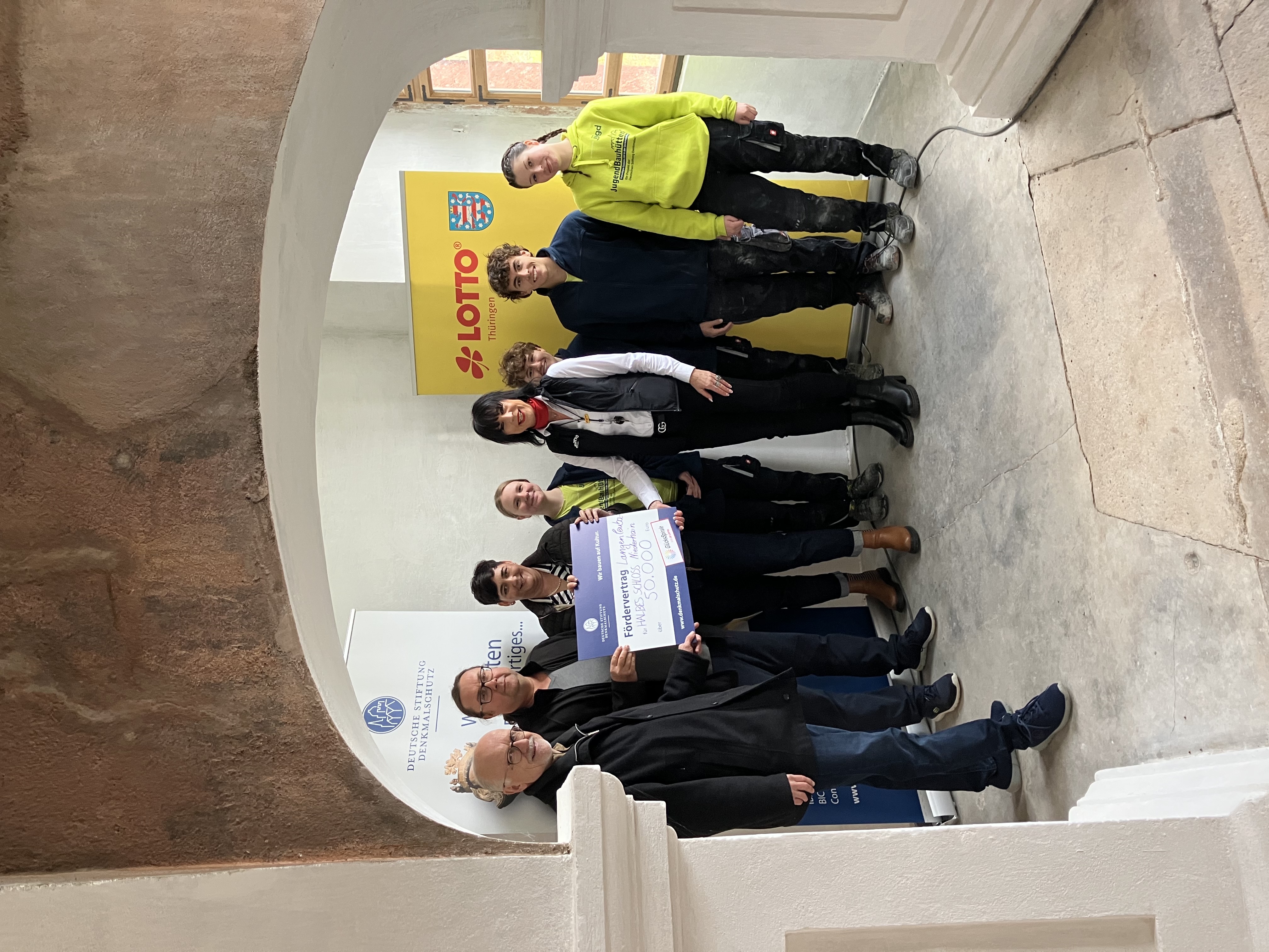 Halbes Schloss Langenleuba-Niederhain LOTTO Thüringen