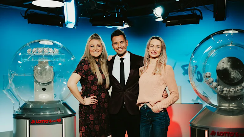 Lotto-Feen begrüßen neue Ziehungsgeräte für LOTTO 6aus49