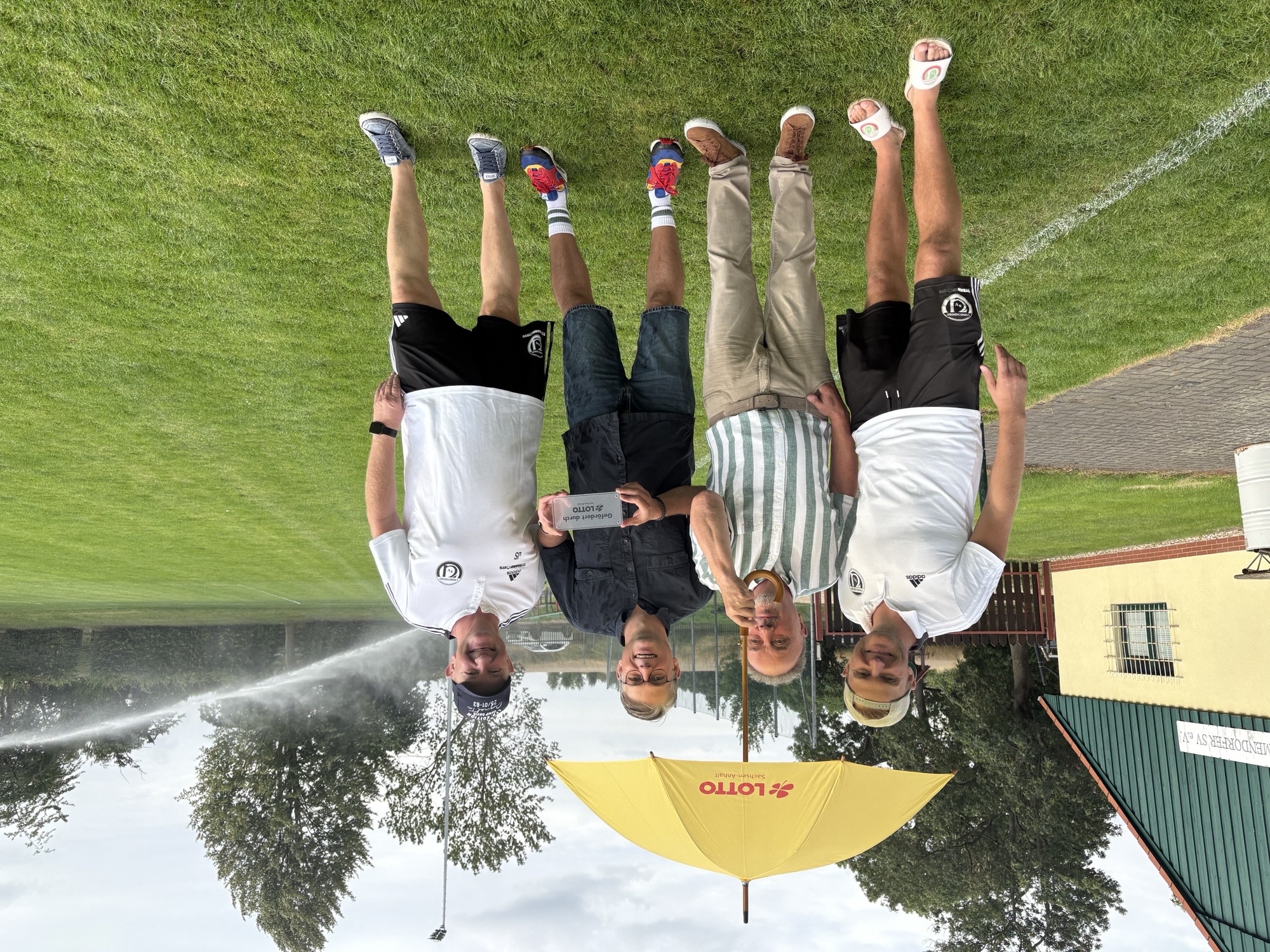 Foto 1 Verbesserte Bedingungen für den Vereinssport in Ummendorf