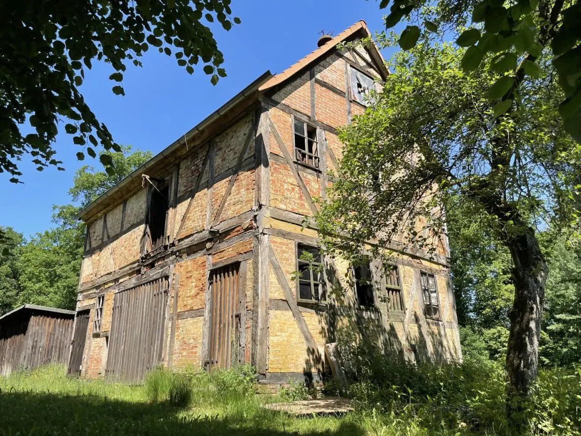 Projekt Gut Süschendorf, Kornspeicher