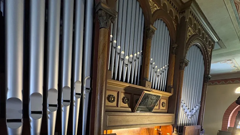 Foto Knauf-Orgel Allrode