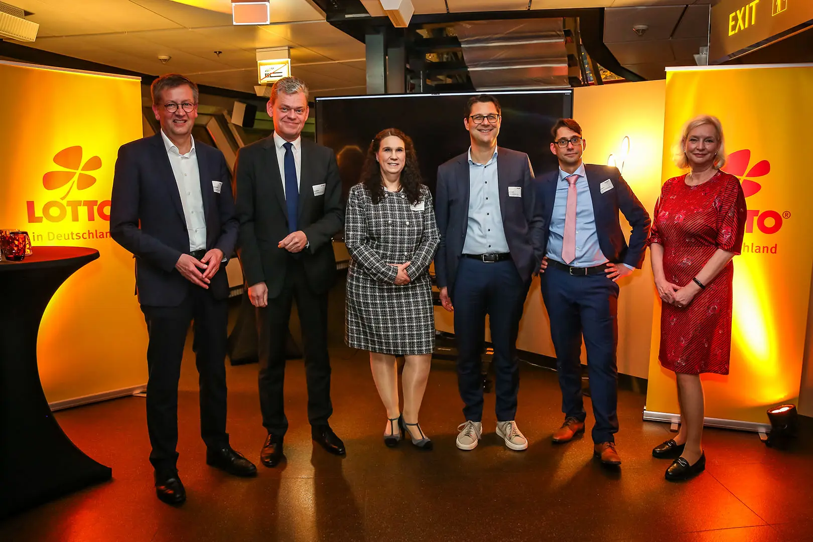 Gruppenbild LOTTO-Talk im Turm