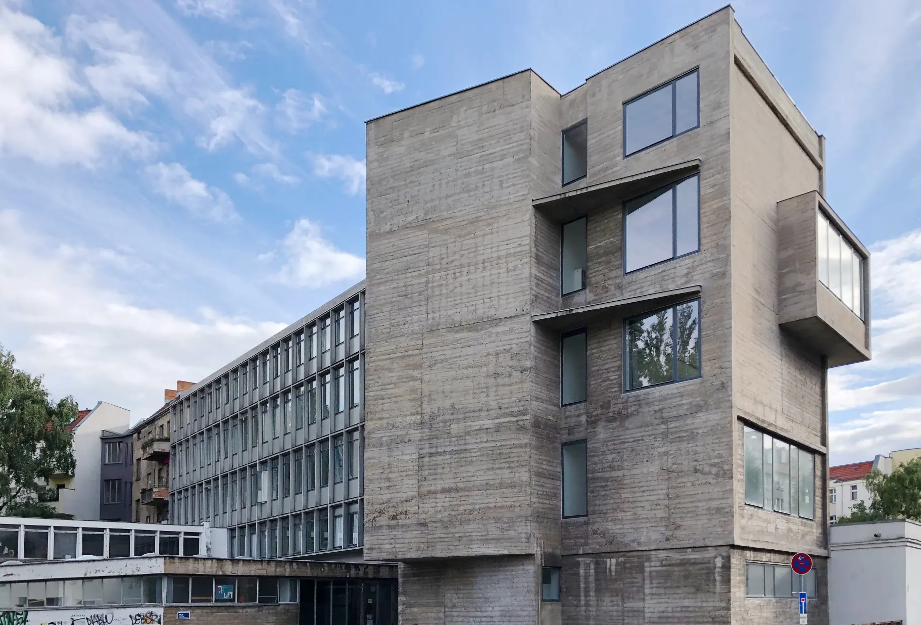 Projekt Sanierung ExRotaprint Ensemble Berlin