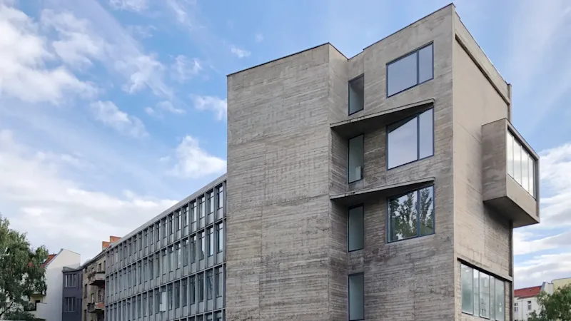 Projekt Sanierung ExRotaprint Ensemble Berlin