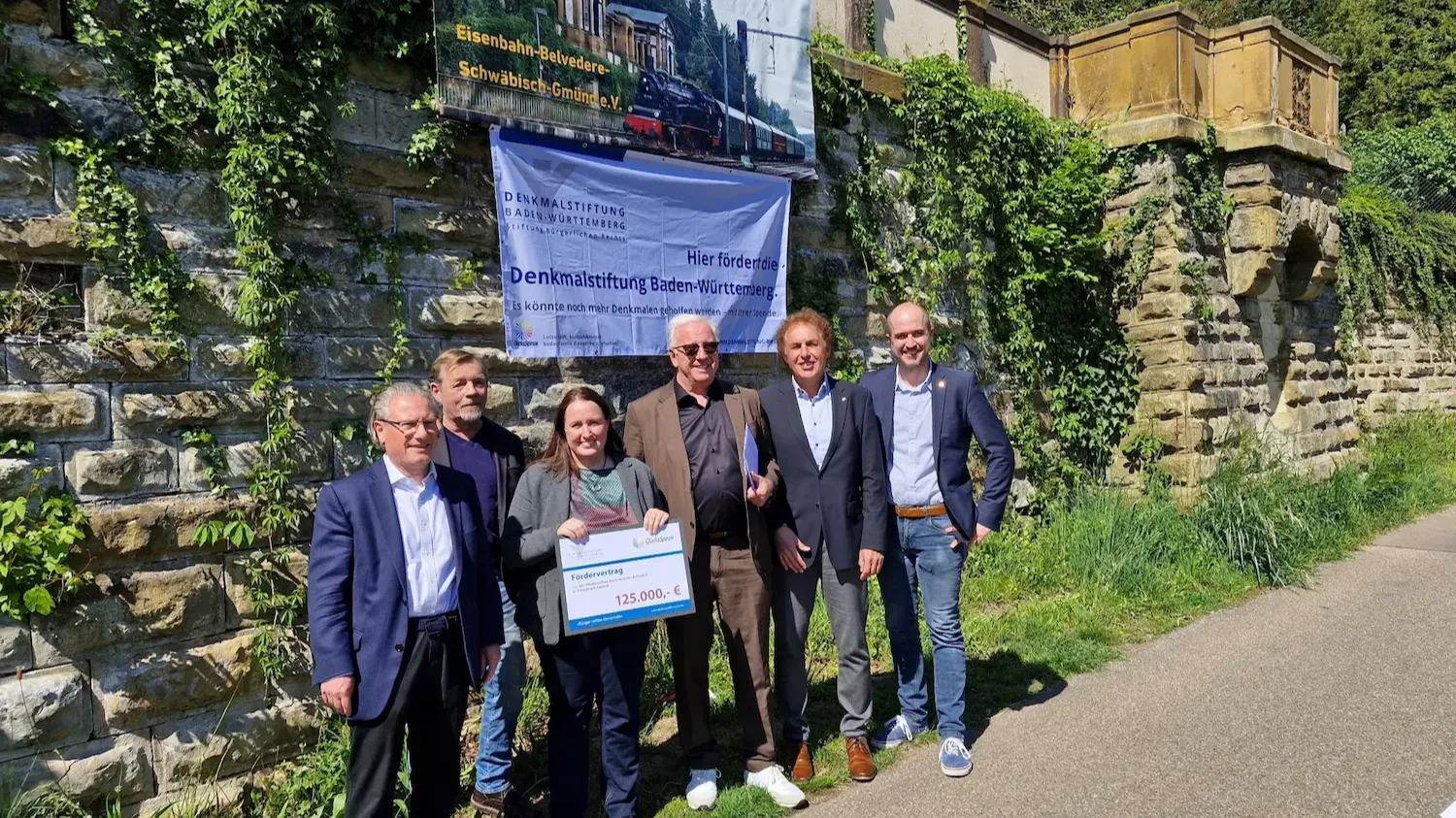 Eisenbahn-Belvedere Schwäbisch Gmünd