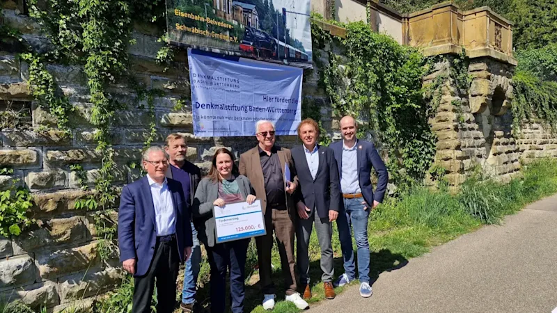 Eisenbahn-Belvedere Schwäbisch Gmünd