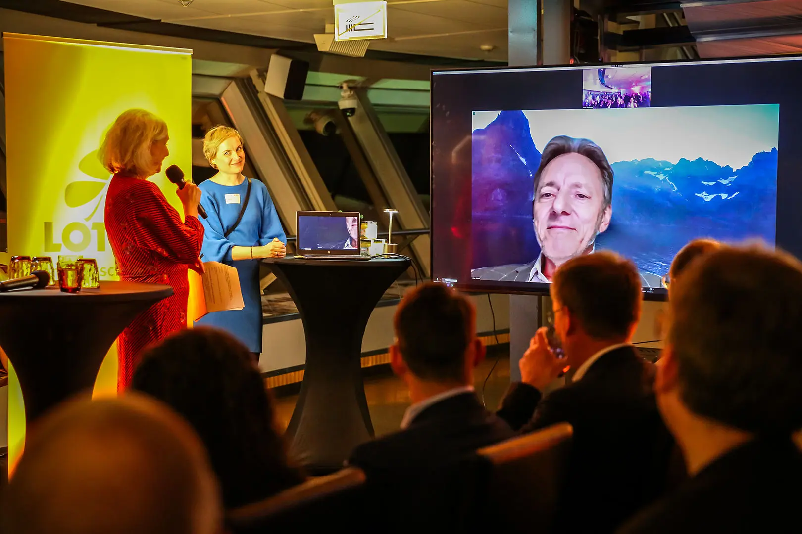 Holger Münch LOTTO-Talk im Turm