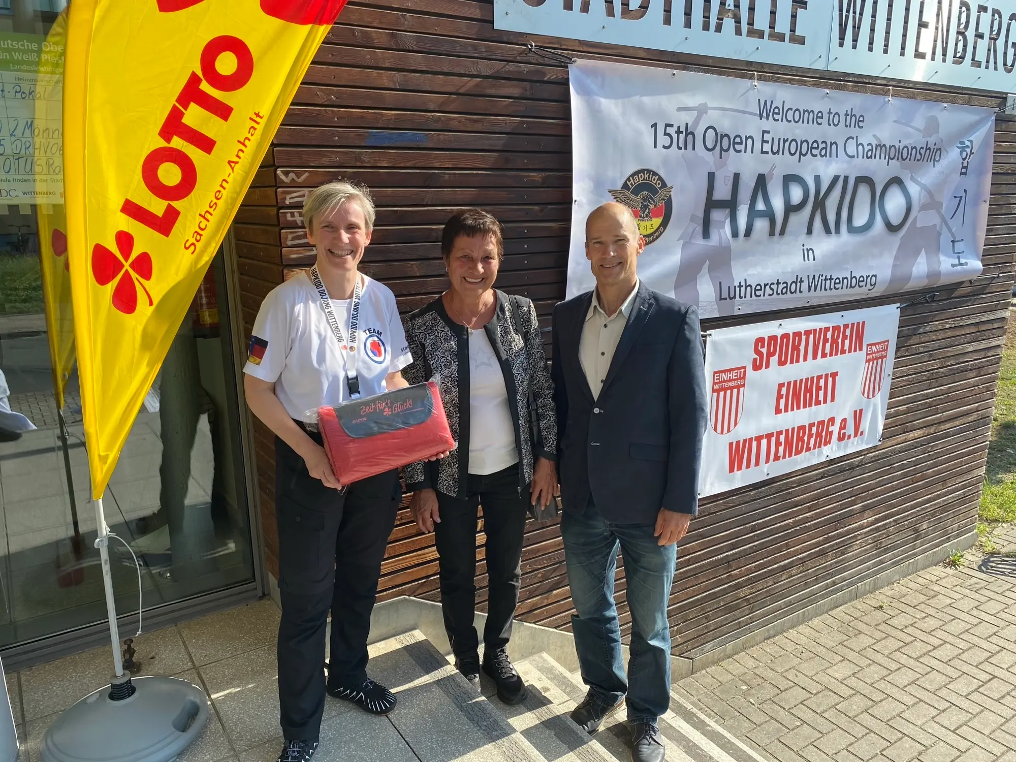 Projekt: Hapkido EM Wittenberg, Organisatoren