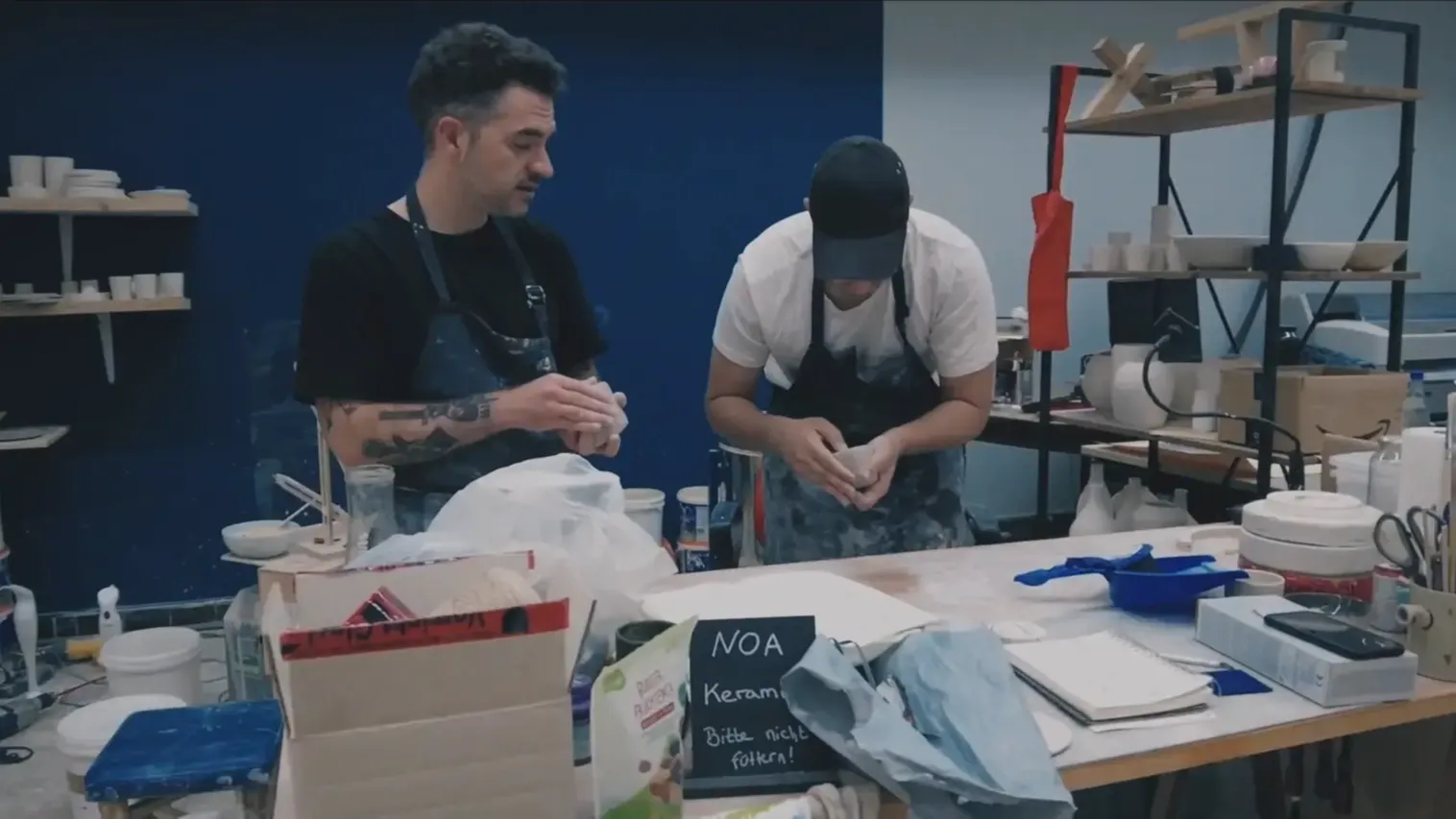 Sektor Heimat Saarbrücken Keramik-Workshop