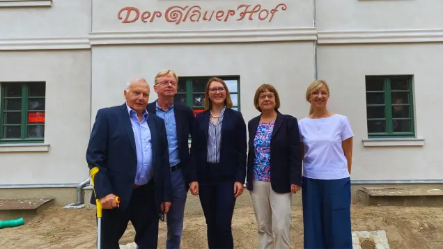 Inklusives Wohnprojekt Glauer Hof Brandenburg
