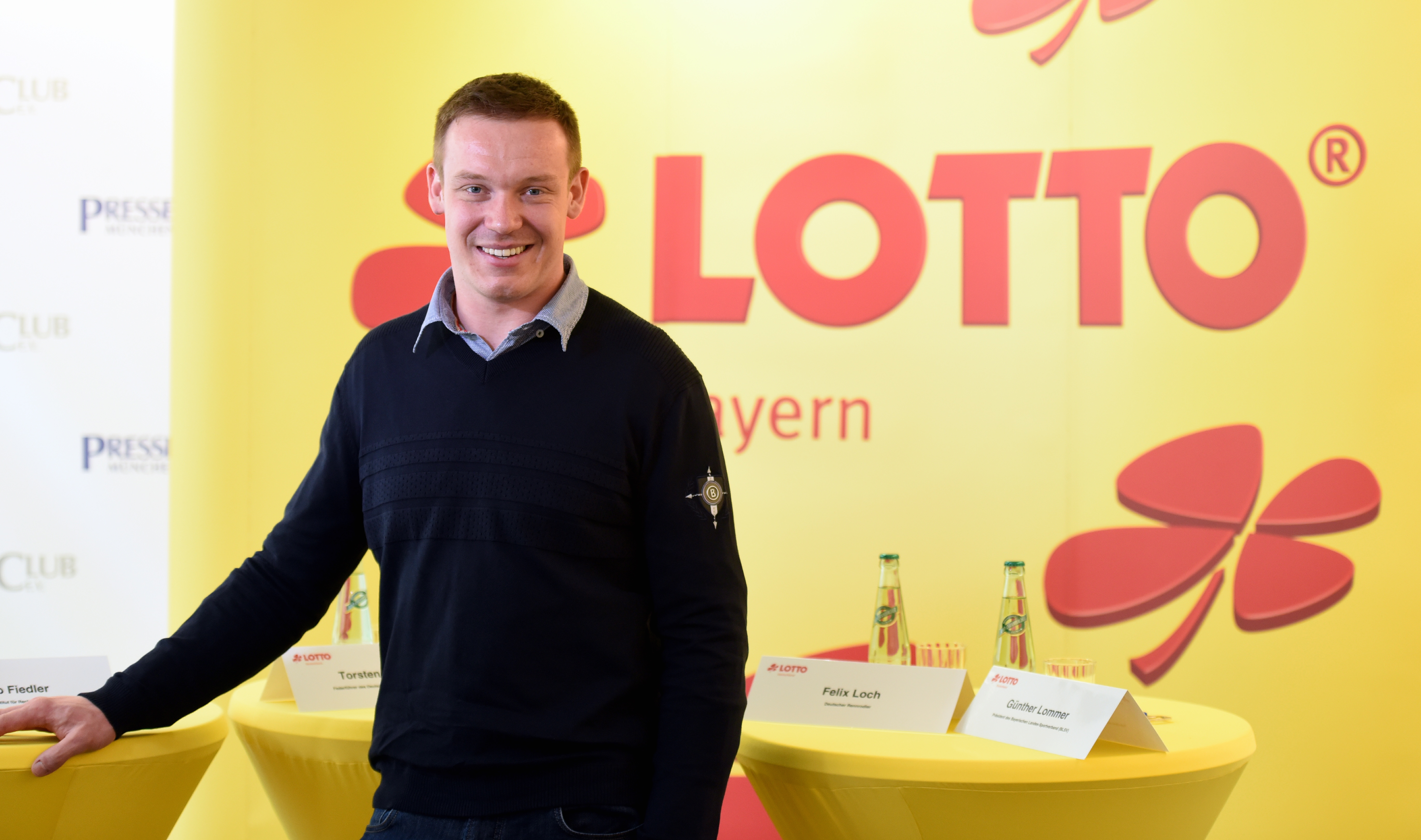 Felix Loch, achtfacher Weltmeister und dreifacher Olympiasieger im Rennrodeln