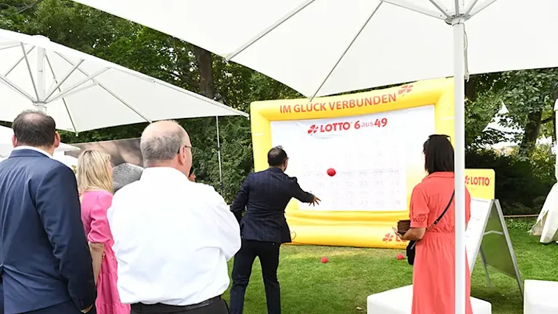 Bürgerfest 2024: Wurfaktionswand