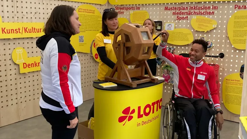 Bürgerfest 2024 Lostrommel Para Sportler