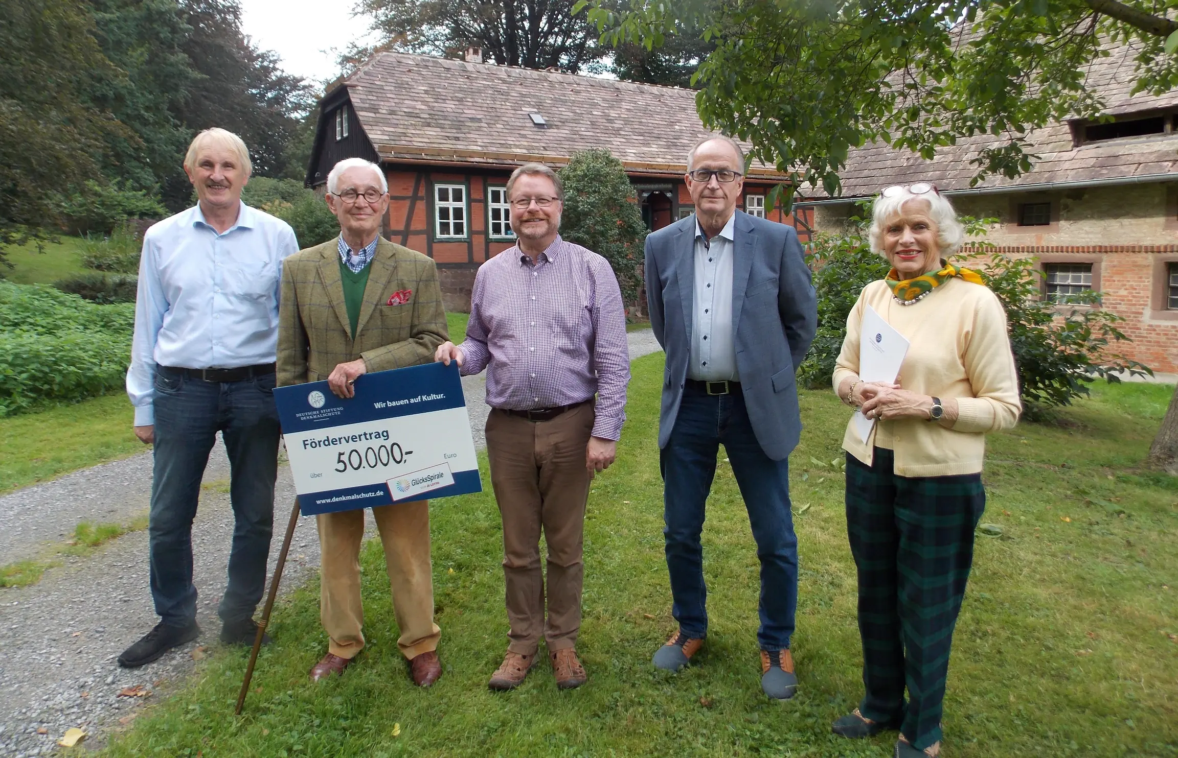 Projekt Sanierung Rittergut Friedrichshausen NDS