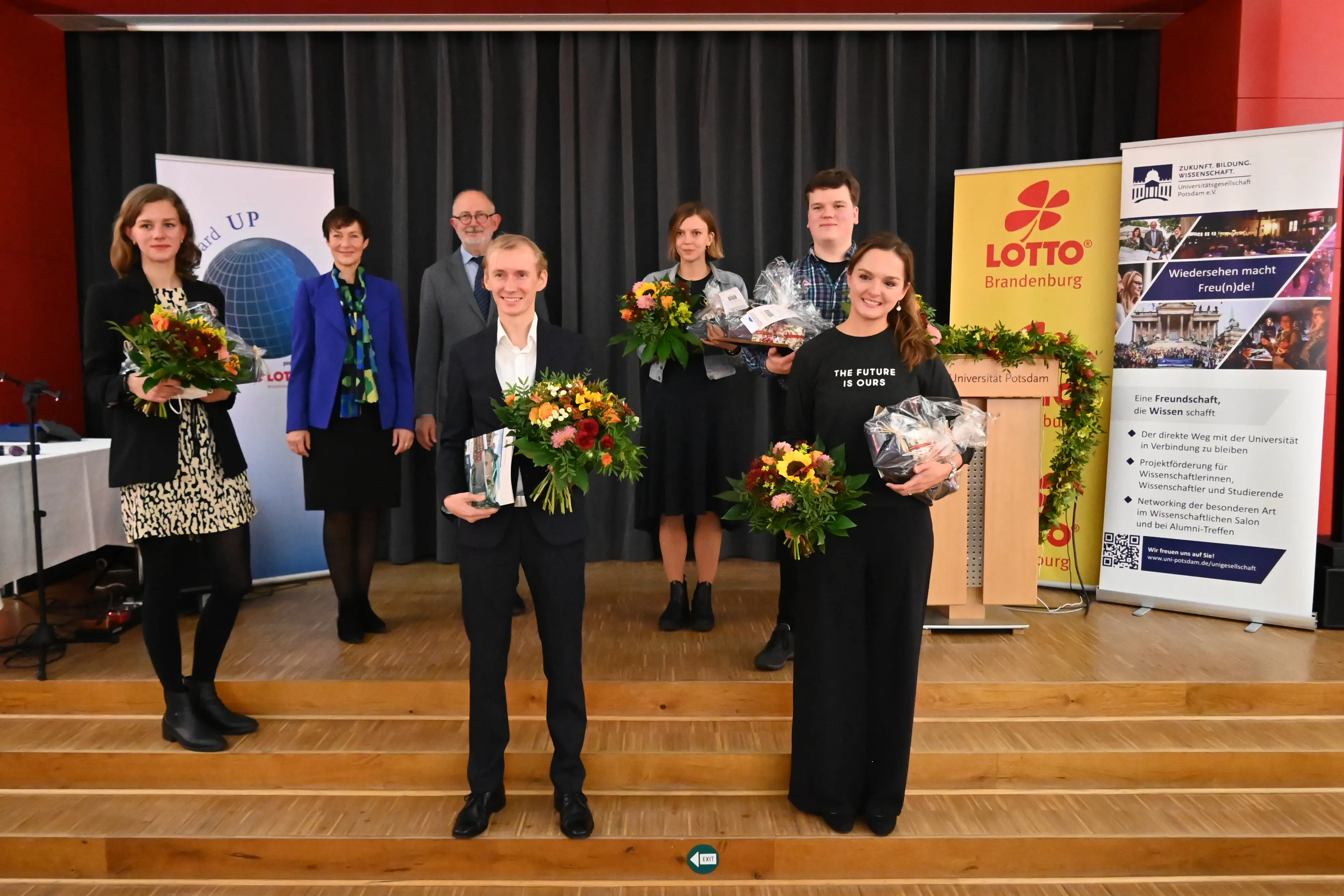 Projekt Better World Award UP Brandenburg