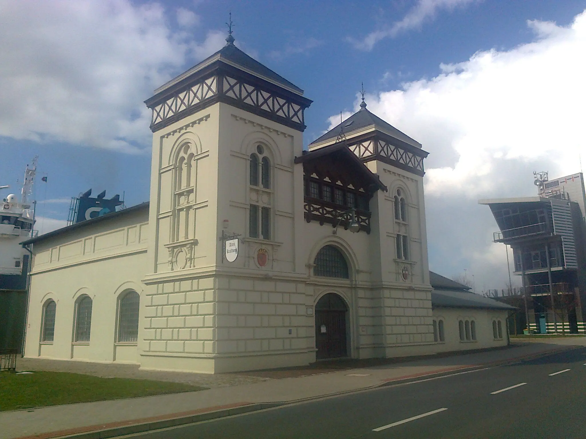 Altes Kraftwerk Kaiserschleuse Bremerhaven