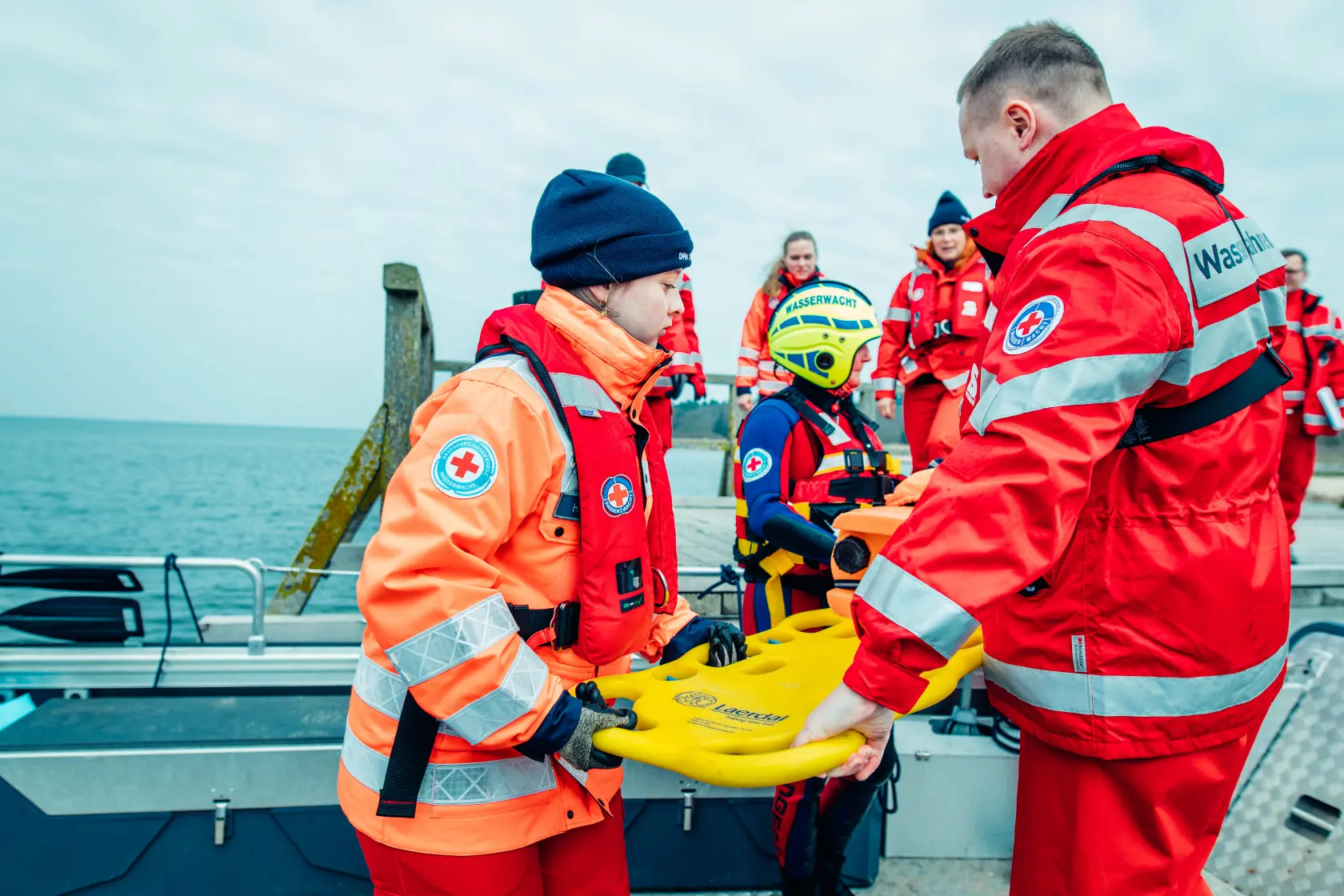 Projekt Crashkurs Bevölkerungsschutz Greifswald MV