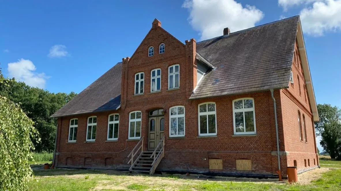 Gutshaus Krummendeich Fenster-Restaurierung