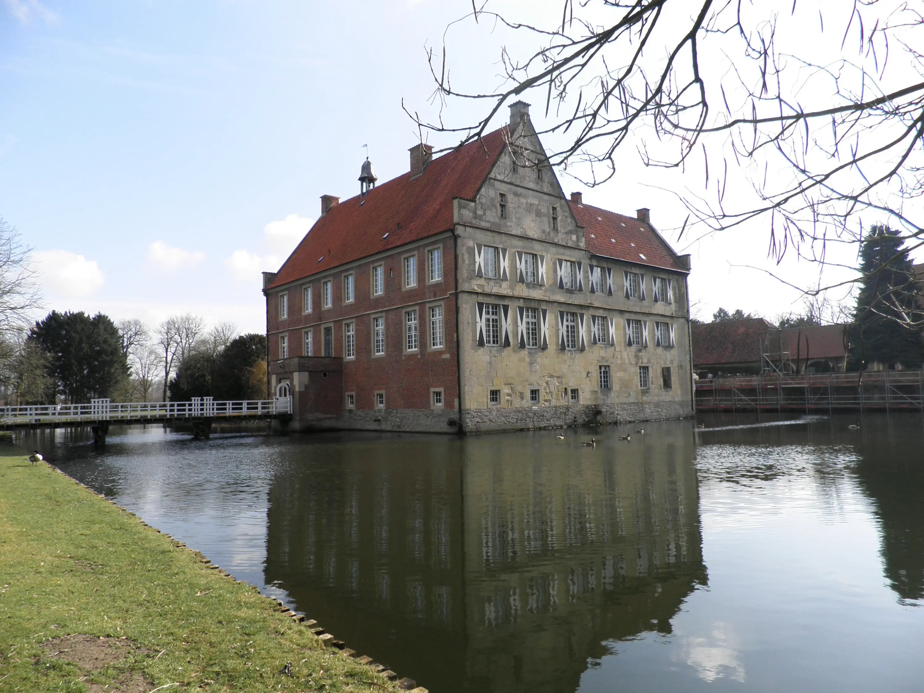 Projekt Sprechendes Denkmal Burg Hülshoff Havixbeck