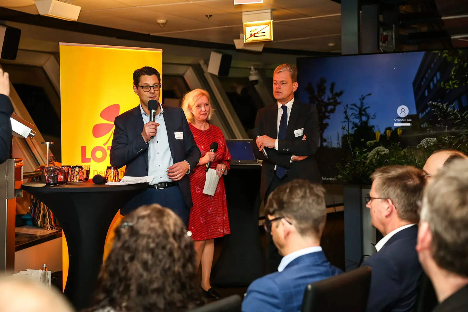 Sven Osthoff LOTTO-Talk im Turm