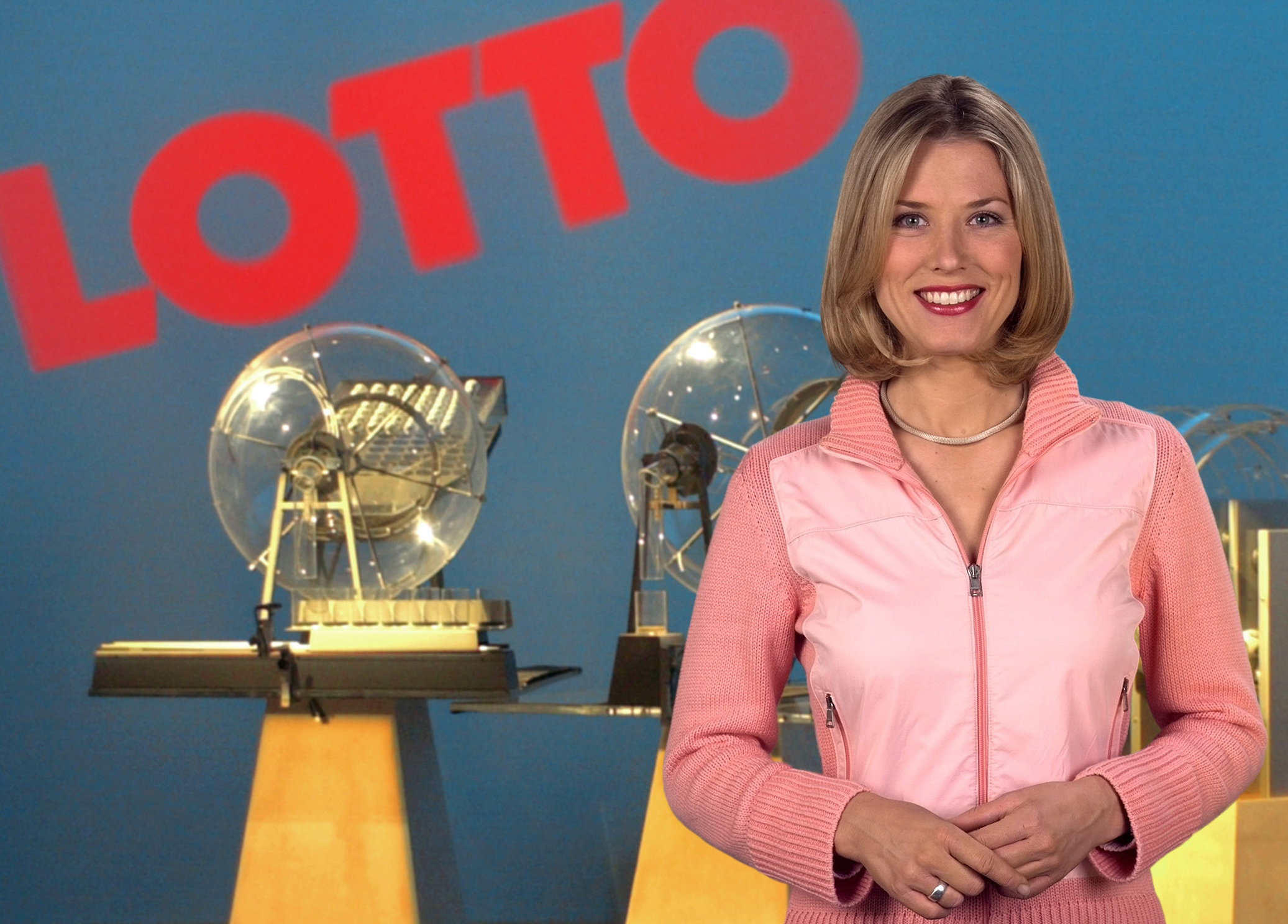 1998: Lottofee Franziska Reichenbacher