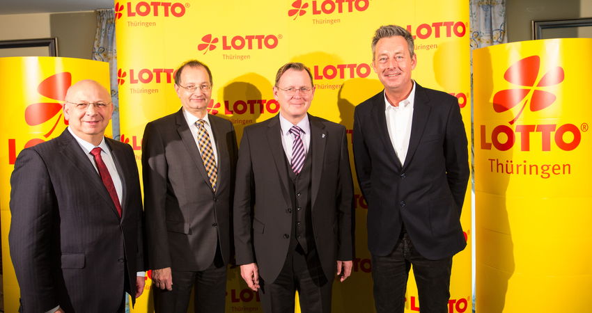 Pressegespräch in Thüringen zur Förderung des Gemeinwohls